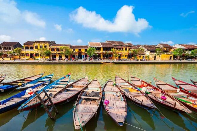 Coconut Jungle, Hoian City,Boat Ride Lantern Dropfrom Danang - Cam Thanh Coconut Jungle