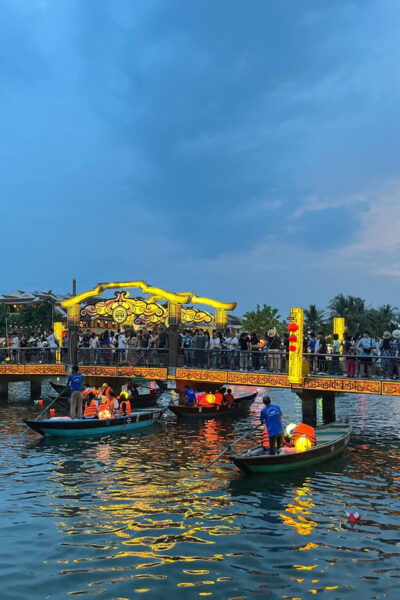 Coconut Jungle, Hoian City,Boat Ride Lantern Dropfrom Danang - Boat Ride Lantern Drop