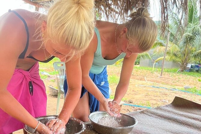 Coconut Oil Making Activity in Cambodia - Good To Know