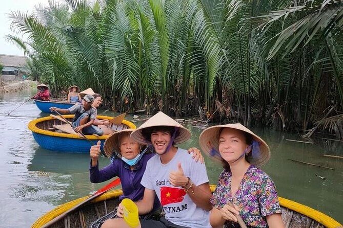 Coconut River Basket Boat Tour with Transfer in Hoi An - Good To Know