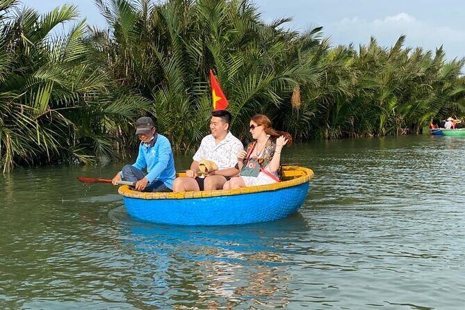 Coconut River Basket Boat Tour with Transfer in Hoi An - FAQ