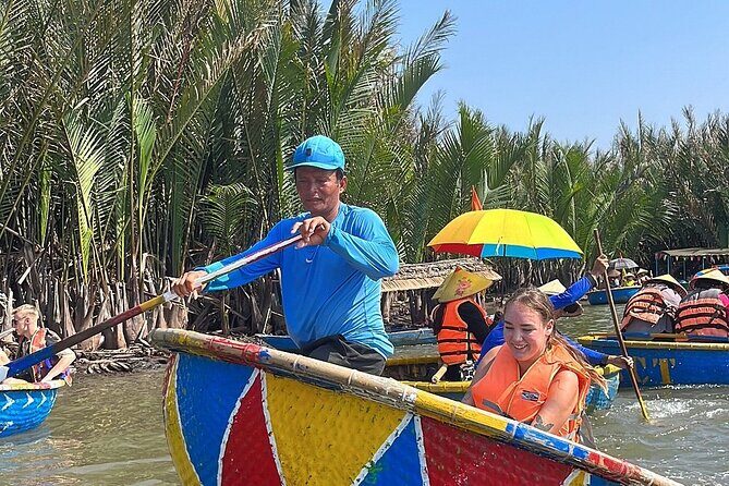 Coconut River Basket Boat Tour with Transfer in Hoi An - What We Think Overall  