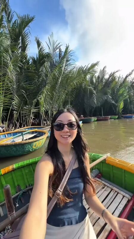 Coconut Village Basket Boat Ride & Hoi An Evening Tour With Dinner and Lantern Boat - What to know before you go