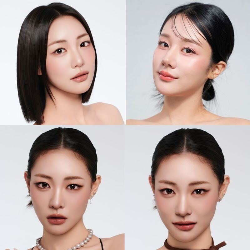 Cocorea Makeup & Hair / Personal Color Analysis | Myeongdong Seoul - A Myeongdong beauty stop with two different purposes