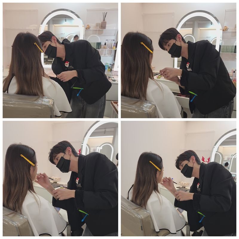 Cocorea Makeup & Hair / Personal Color Analysis | Myeongdong Seoul - How to prepare for a better result