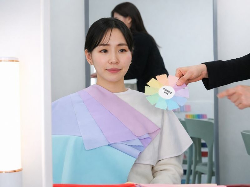 COCORY: Personal Color & Body Analysis, Makeup in Seoul - Bring lipstick, and pack your daily makeup
