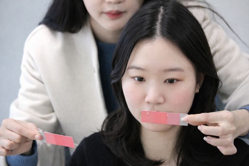 COCORY: Personal Color & Body Analysis, Makeup in Seoul - Take your printed and mobile results shopping