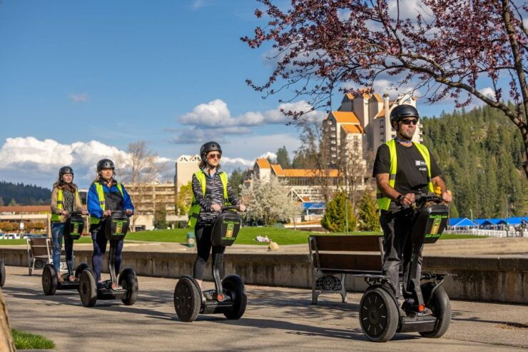 Coeur D'alene: City Highlights Segway Tour - Activity Details