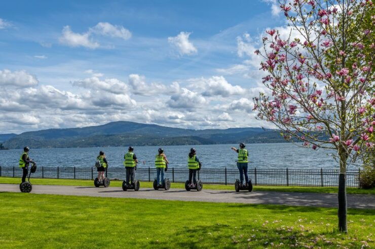 Coeur D'alene: City Highlights Segway Tour - Experience Highlights
