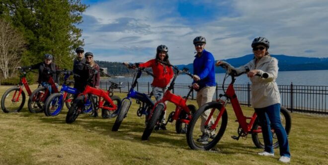 Coeur D'Alene: E-Bike Rental - Duration