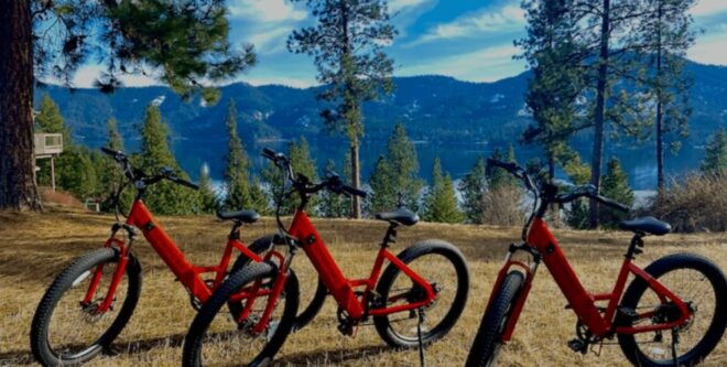 Coeur D'Alene: E-Bike Rental - Highlights
