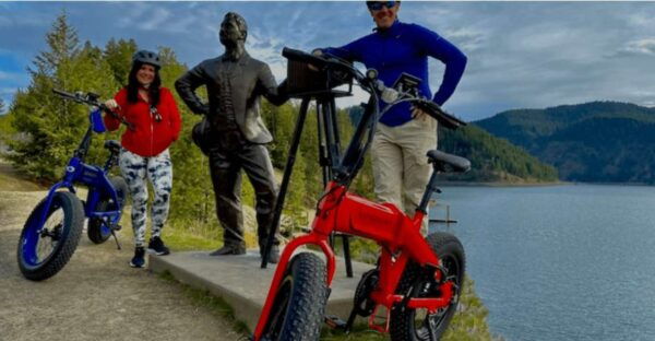 Coeur D'Alene: E-Bike Rental - Includes