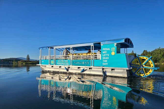 Coeur d'Alene Party Boat Experience - How the Coeur dAlene Party Boat Experience Works