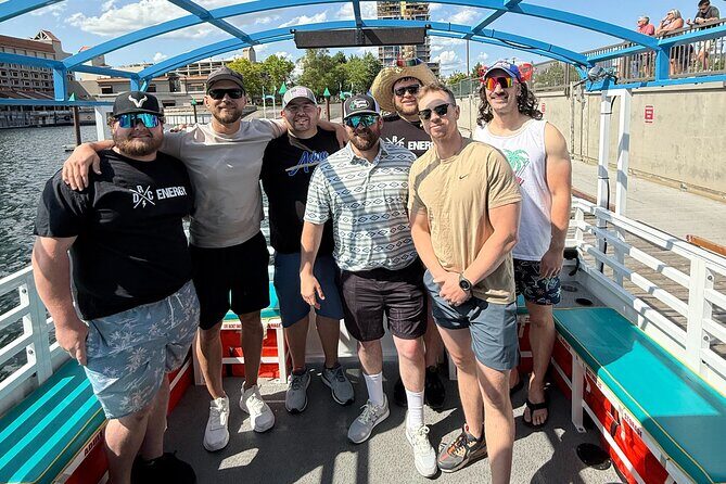 Coeur d'Alene Party Boat Experience - The Itinerary and Stops