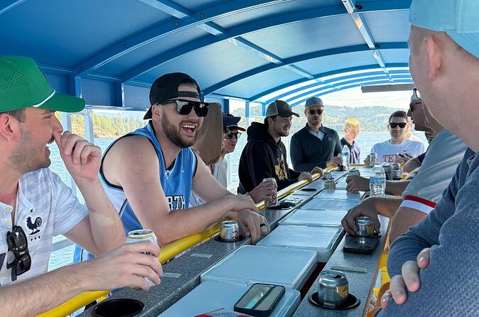 Coeur d'Alene Party Boat Experience - FAQ