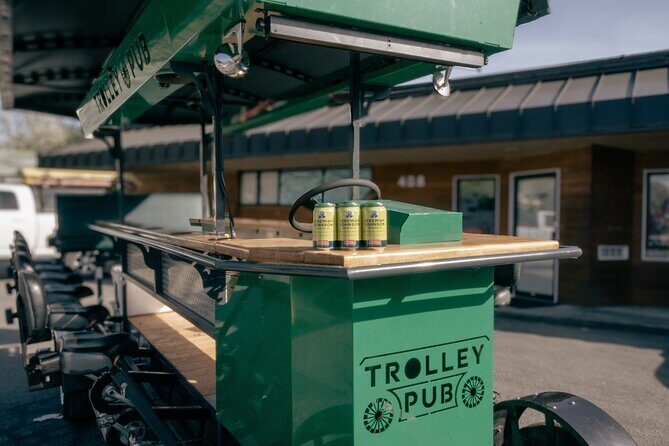 Coeur d'Alene Trolley Pub Party Bike Tour - What is the Coeur dAlene Trolley Pub Party Bike Tour?