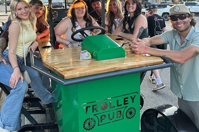 Coeur d'Alene Trolley Pub Party Bike Tour - Meeting Point and Logistics