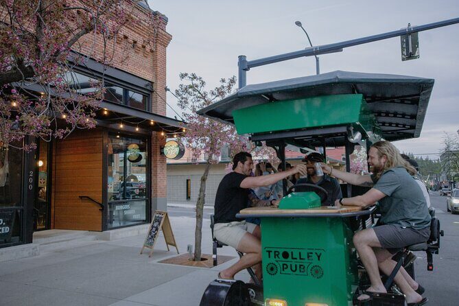 Coeur d'Alene Trolley Pub Party Bike Tour - Authentic Insights from Reviews