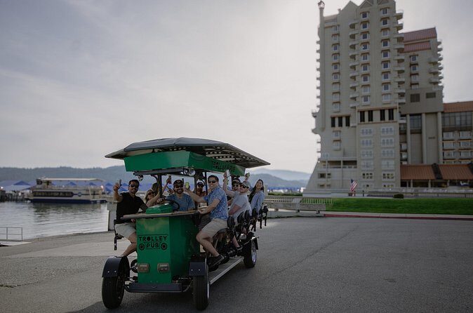 Coeur d'Alene Trolley Pub Party Bike Tour - Who Is This Tour Best For?