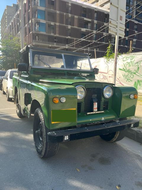 Coffe Tour: Land Rover Adventure, With Harvest and Tasting. - Activity Details