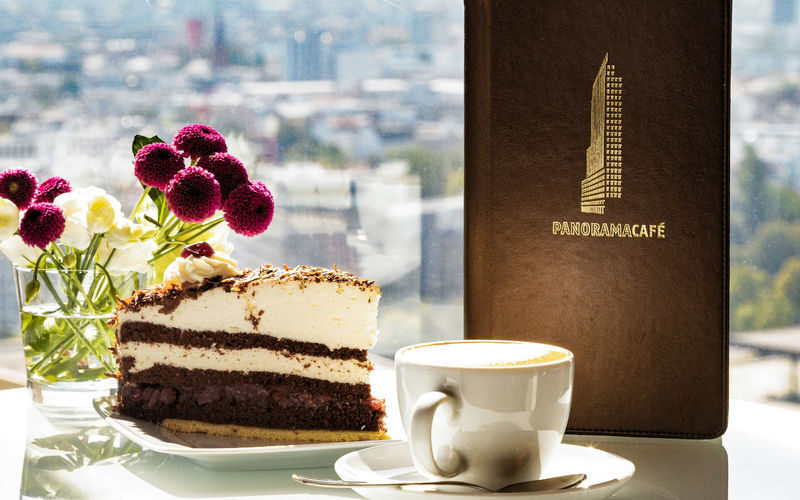 Coffee & Cake Dining Experience at Panoramapunkt Berlin - At a glance