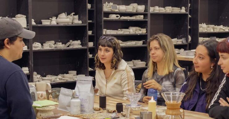 Coffee + Ceramics Workshop - Good To Know
