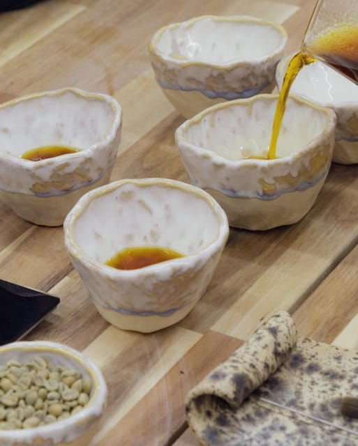 Coffee + Ceramics Workshop - Ceramic Mug Painting