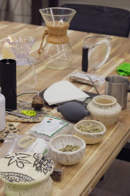 Coffee + Ceramics Workshop - Social Interaction