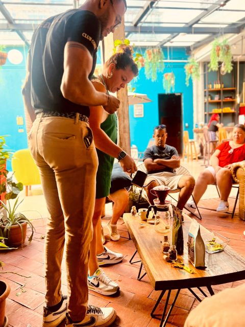 Coffee Class and Gastronomic Tour of Gethsemani - Coffee Tasting Experience