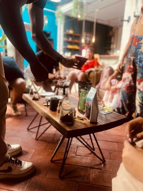 Coffee Class and Gastronomic Tour of Gethsemani - Historical Insights and Education