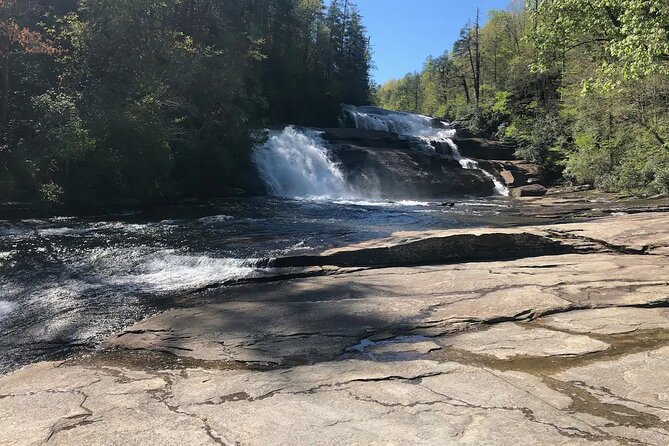 Coffee Hike to Three Waterfalls in DuPont State Forest - Activity Overview