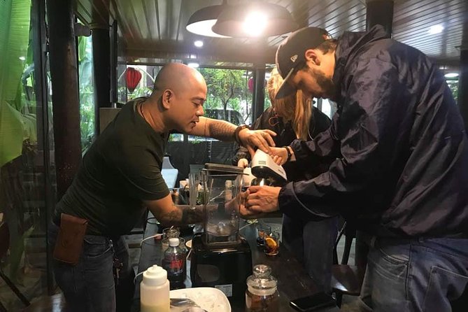 Coffee Making and Tasting Experience - The Sum Up