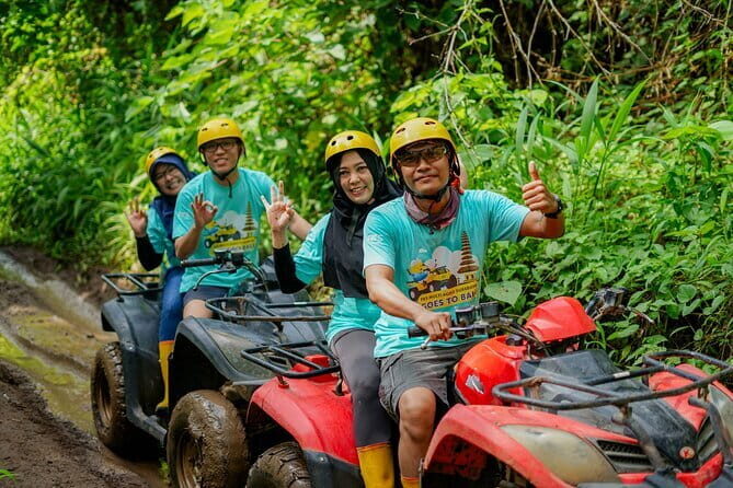 Coffee Plantation All Inclusive Ubud ATV, Rice Terrace with Lunch - Exploring the Itinerary in Detail