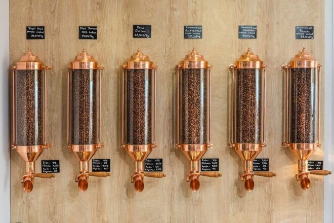 Coffee Roaster Tour & Greek Coffee Tasting - The Journey of Coffee Beans