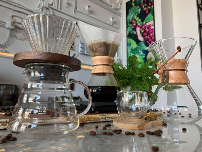 Coffee Tasting - Exploring Coffee Flavors and Aromas
