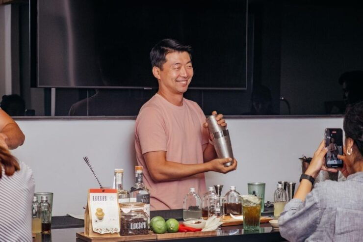 Coffee-Themed Cocktails From the Soul of ViệT Nam - Unique Coffee Cocktail Workshop Experience