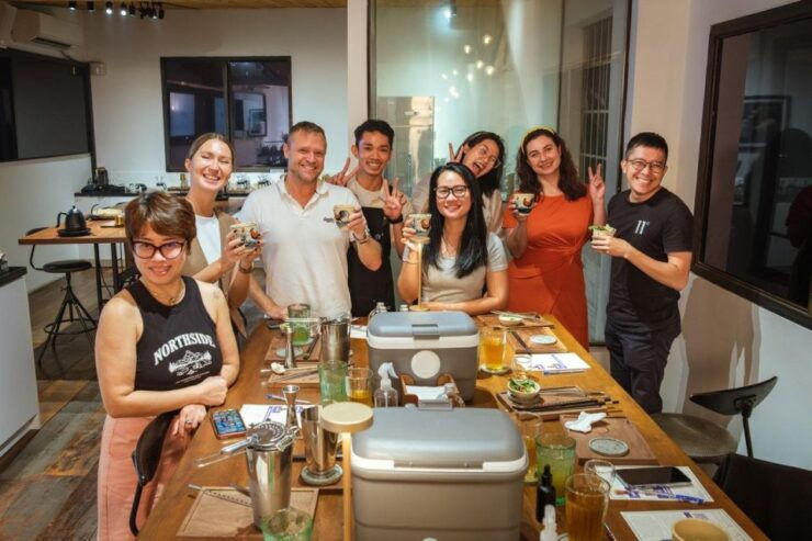 Coffee-Themed Cocktails From the Soul of ViệT Nam - Fusion of Vietnamese Culture and Mixology