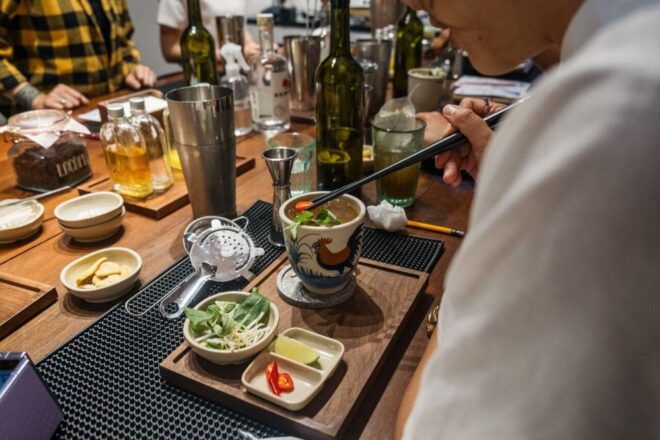 Coffee-Themed Cocktails From the Soul of ViệT Nam - Delightful Coffee and Spirits Creations