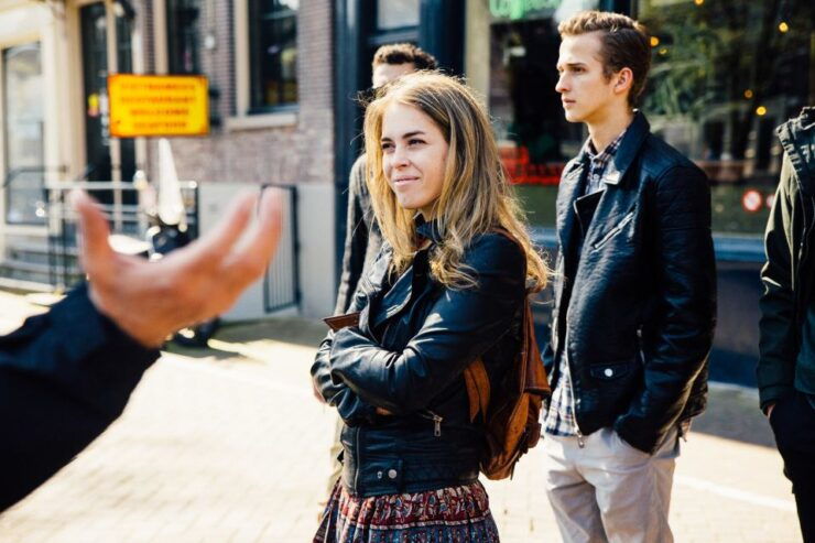 Coffeeshops and Red Light District Private Tour - Experience Highlights