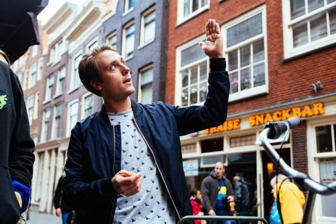 Coffeeshops and Red Light District Private Tour - Withlocals Signature Tour