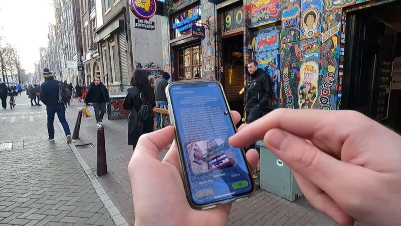 Coffeeshops Walking Tour with Smartphone App - Practical Tips for the Tour