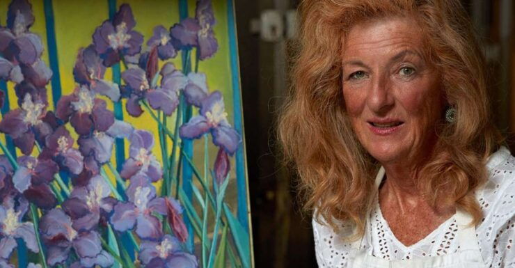 Cognac: 3-Hour Private Painting With Artist Jeanne Maze - Activity Details