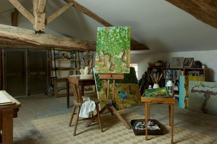 Cognac: 3-Hour Private Painting With Artist Jeanne Maze - Booking Information
