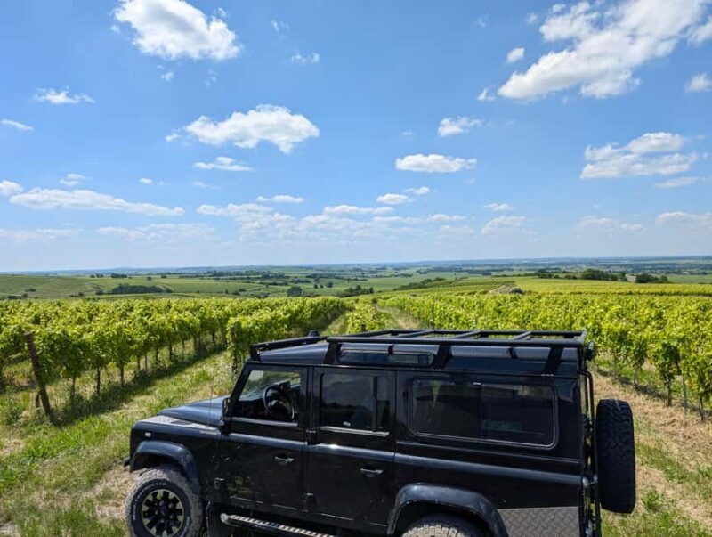 Cognac: 4x4 vineyard tour and cocktail - Exploring the Cognac 4x4 Vineyard Tour and Cocktail Experience