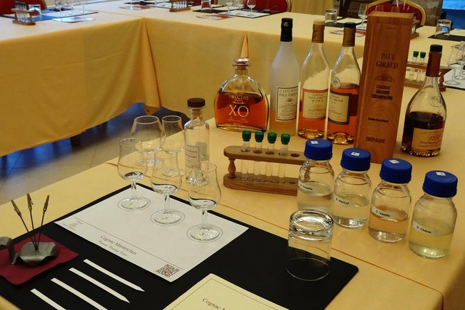 Cognac Masterclass - French Language - Workshop Details and Requirements