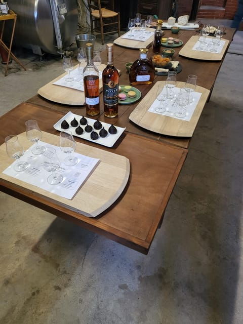 Cognac: Visit to a Producer and Food-Pairing Around His Cognacs - Pricing and Booking