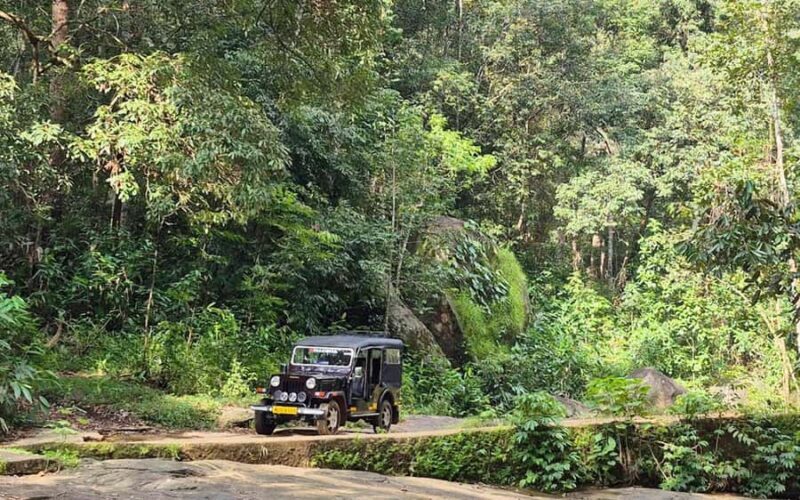 Coimbatore: Kerala Hills Day Trip with Jeep Safari & Lunch - An Authentic Day Out in Kerala’s Hills from Coimbatore