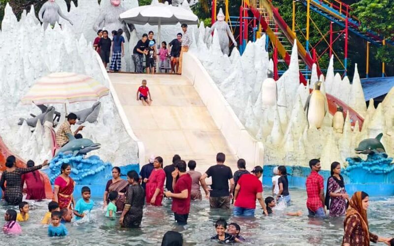 Coimbatore to Balakad Fantasy Park - Adventure & Water Fun - The Overall Value