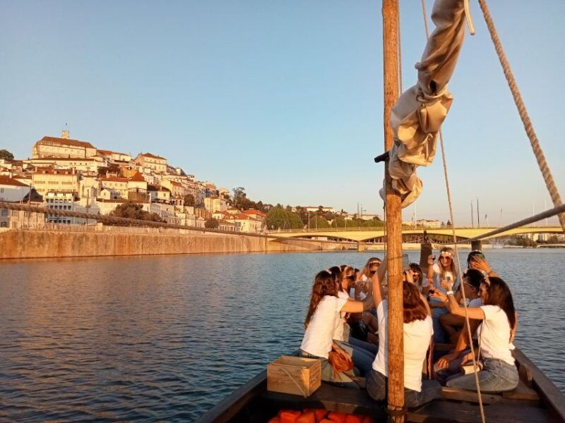 Coimbra: Barca Serrana Traditional Boat Trip - The Experience in Detail