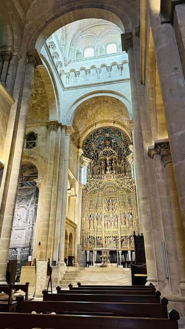 Coimbra Cathedral Guided Tour - Introduction
